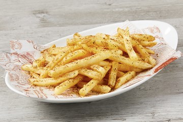 選べる12種類のフレーバーポテトの一例